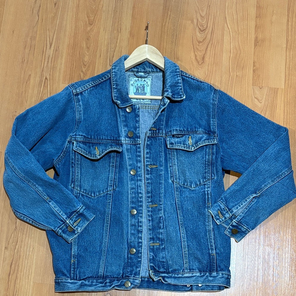 Giordano Classic Blue Denim Jacket - Picture 10 of 17